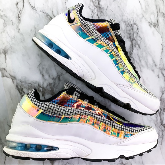 Nike | Shoes | Nike Air Max 95s Holographic Sneakers | Poshmark